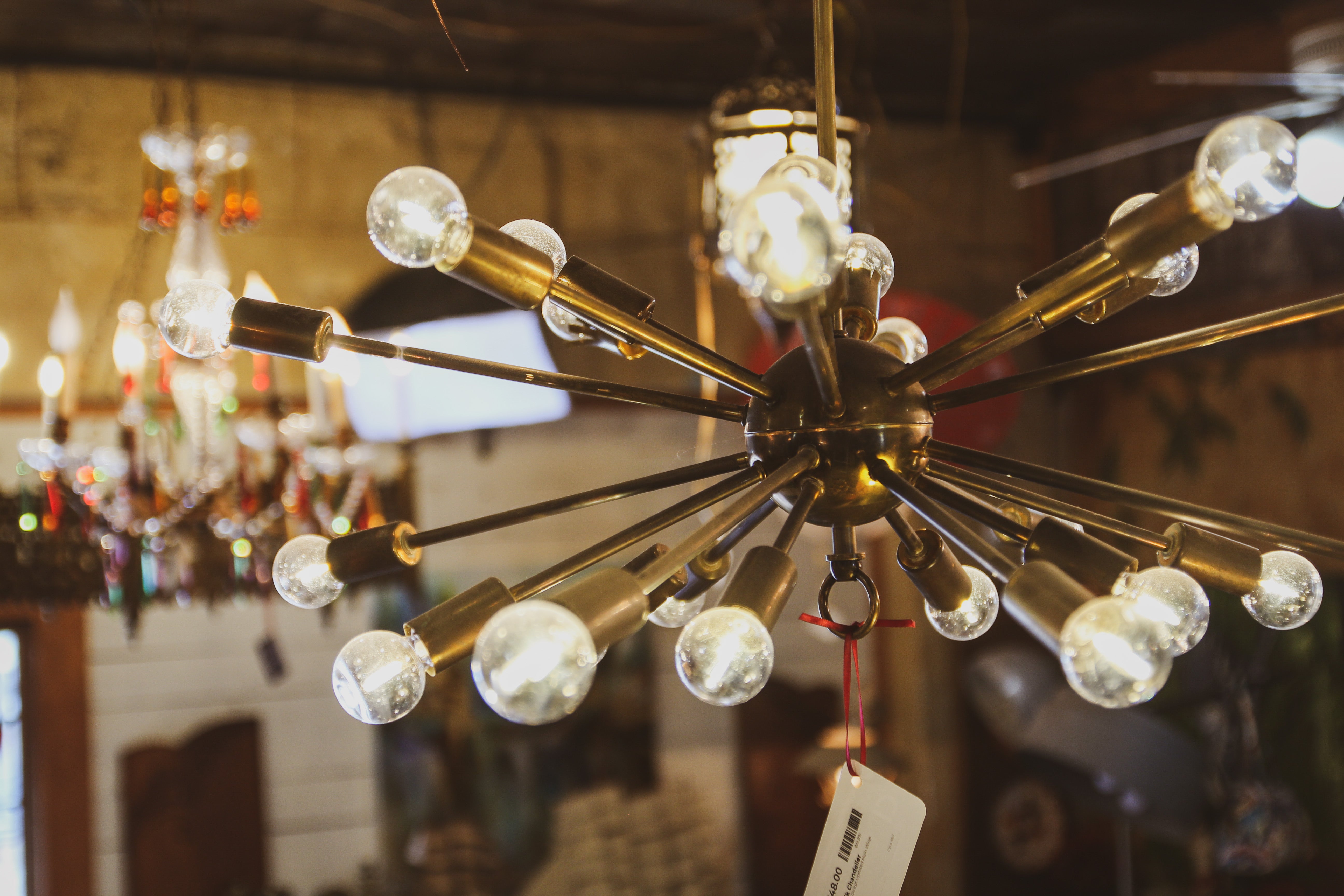 Lighting – Circa 1857