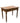 Petite Waxed Pine Table