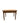 Petite Waxed Pine Table