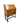 Oak Drop Front Secretary
