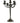 Large Silverplated Candleabra