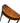 Federal Rosewood Demi-Lune Table