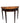 Federal Rosewood Demi-Lune Table