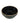 Black Stoneware Bowl