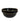 Black Stoneware Bowl