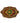Large Red Florentine Tray