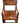 Leather Studded Arm Chair